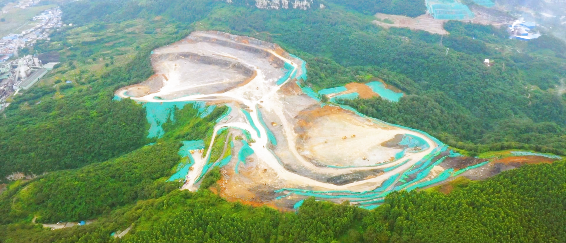 四川雙馬筆架山石灰石開采項目
